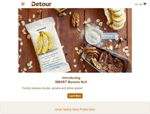 Tablet Screenshot of detourbar.com